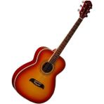 Oscar Schmidt Akustik Gitar OF2CS-A - 483 - BS (Sunburst)