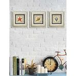 Oscar Stone Decor 3CDD-10-001 3'lü Çerçeveli Taş Duvar Panosu
