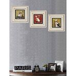 Oscar Stone Decor 3CDD-30-004 3'lü Çerçeveli Taş Duvar Panosu