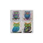 Oscar Stone Decor BA077 Mr.Bird Taş Bardak Altlığı