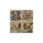 Oscar Stone Decor BA184 Patchbird Taş Bardak Altlığı
