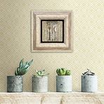 Oscar Stone Decor CDD-20-002 Çerçeveli Taş Duvar Panosu