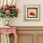 Oscar Stone Decor CDD-20-012 Çerçeveli Taş Duvar Panosu