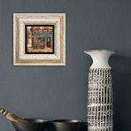 Oscar Stone Decor CDD-20-041 Çerçeveli Taş Duvar Panosu