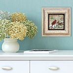 Oscar Stone Decor CDD-20-054 Çerçeveli Taş Duvar Panosu