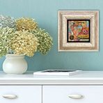 Oscar Stone Decor CDD-20-070 Çerçeveli Taş Duvar Panosu