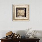 Oscar Stone Decor CDD-20-078 Çerçeveli Taş Duvar Panosu