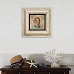 Oscar Stone Decor CDD-20-081 Çerçeveli Taş Duvar Panosu
