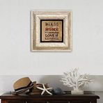 Oscar Stone Decor CDD-20-087 Çerçeveli Taş Duvar Panosu