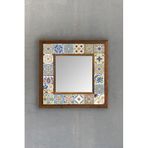 Oscar Stone Decor Çerçeveli Mozaik Doğaltaş Ayna AYN-038