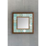 Oscar Stone Decor Çerçeveli Mozaik Doğaltaş Ayna AYN-039