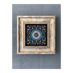 Oscar Stone Decor Çerçeveli Taş Duvar Dekoru 20 X 20 Cm Çini Desen Cdd1-40-295