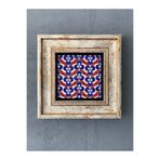 Oscar Stone Decor Çerçeveli Taş Duvar Dekoru 20 X 20 Cm Desen Görselli Cdd1-40-182