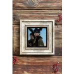 Oscar Stone Decor Çerçeveli Taş Duvar Dekoru Tablo 20cm X 20cm Atatürk Fotoğrafı CDD1-40-911