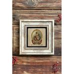 Oscar Stone Decor Çerçeveli Taş Duvar Dekoru Tablo 20Cm X 20Cm Atatürk Fotoğrafı Cdd1-40-915