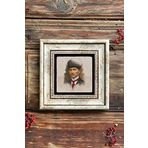 Oscar Stone Decor Çerçeveli Taş Duvar Dekoru Tablo 20cm x 20cm Atatürk Fotoğrafı