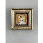 Oscar Stone Decor Çerçeveli Taş Duvar Tablosu 20 x 20 cm SEMAZEN
