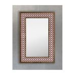 Oscar Stone Decor Masif Çerçeveli Mozaik Taş Ayna 43 cm X 63 cm AYN4060-046