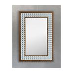Oscar Stone Decor Masif Çerçeveli Mozaik Taş Ayna 43 cm X 63 cm AYN4060-047