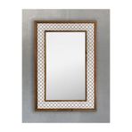 Oscar Stone Decor Masif Çerçeveli Mozaik Taş Ayna 43 Cm X 63 Cm Ayn4060-048