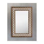 Oscar Stone Decor Masif Çerçeveli Mozaik Taş Ayna 43 Cm X 63 Cm Ayn4060-052