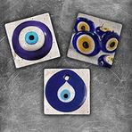 Oscar Stone Decor MG-051 3'lü Doğal Taş Magnet