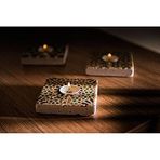Oscar Stone Decor ML-009 Doğal Taş Mumluk