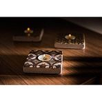 Oscar Stone Decor ML-010 Doğal Taş Mumluk