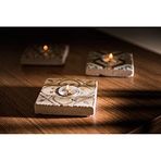 Oscar Stone Decor ML-054 Doğal Taş Mumluk