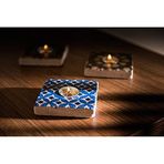 Oscar Stone Decor ML-076 Doğal Taş Mumluk