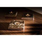 Oscar Stone Decor ML-099 Doğal Taş Mumluk
