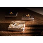 Oscar Stone Decor ML-103 Doğal Taş Mumluk