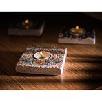 Oscar Stone Decor ML-110 Doğal Taş Mumluk