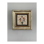 Oscar Stone Decor Tablosu 20 x 20 cm Oscar Stone Decor EBRU ÇİÇEK CDD-50-493