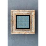 Oscar Stone Decor Turuncu Çerçeveli Taş Duvar Dekoru Nazar Boncuğu 20 X 20 Cm Cdd-40-1012