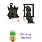 Oscar Wilde 2 Kitap Seti + Çim Adam Hediye - Hayır