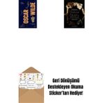 Oscar Wilde - Toplu Öyküler (Ciltli) + Dorian Gray'in Portresi (Ciltli) + Okuma Sticker'ları - Hayır