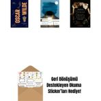 Oscar Wilde - Toplu Öyküler (Ciltli) + Dorian Gray'in Portresi + Dorian Gray'in Portresi (Ciltli) + Okuma Sticker'ları - Hayır