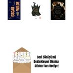 Oscar Wilde - Toplu Öyküler (Ciltli) + Mutlu Prens + Dorian Gray'in Portresi (Ciltli) + Okuma Sticker'ları - Hayır