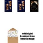 Oscar Wilde - Toplu Öyküler (Ciltli) + Oscar Wilde - Toplu Öyküler + Dorian Gray'in Portresi (Ciltli) + Okuma Sticker'ları - Hayır