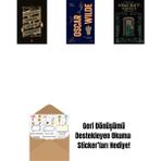 Oscar Wilde - Toplu Öyküler + Dorian Gray'in Portresi + Dorian Gray'in Portresi + Okuma Sticker'ları - Hayır