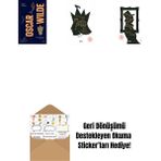 Oscar Wilde - Toplu Öyküler + Mutlu Prens + Dorian Gray'in Portresi (Ciltli) + Okuma Sticker'ları - Hayır