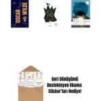 Oscar Wilde - Toplu Öyküler + Mutlu Prens + Dorian Gray'in Portresi + Okuma Sticker'ları - Hayır