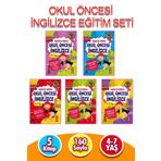 Oscar Yayınları Okul Öncesi Ingilizce Eğitim Seti