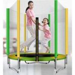 Oscorp Fileli Trambolin 140 Cm Katlanabilir Çocuk Trambolini