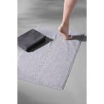 Oscuro X Bathmat Space - Ekstra Yumusak, Modern %100 Pamuk 50x75cm. Ayak Havlusu / Banyo Paspas Seti