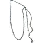 Ose Shop 316 L antı alerjık cerrahi Çelik Panzer Erkek Zincir Kolye