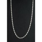 Ose Shop 925 ayar Gümüş Kuş Gözü Zincir Kolye