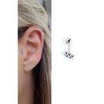 Ose Shop 925ayar Gümüş Trend Kıkırdak Piercing