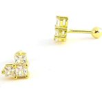 Ose Shop Gümüş atın Kalp Figürlü Tragus Piercing